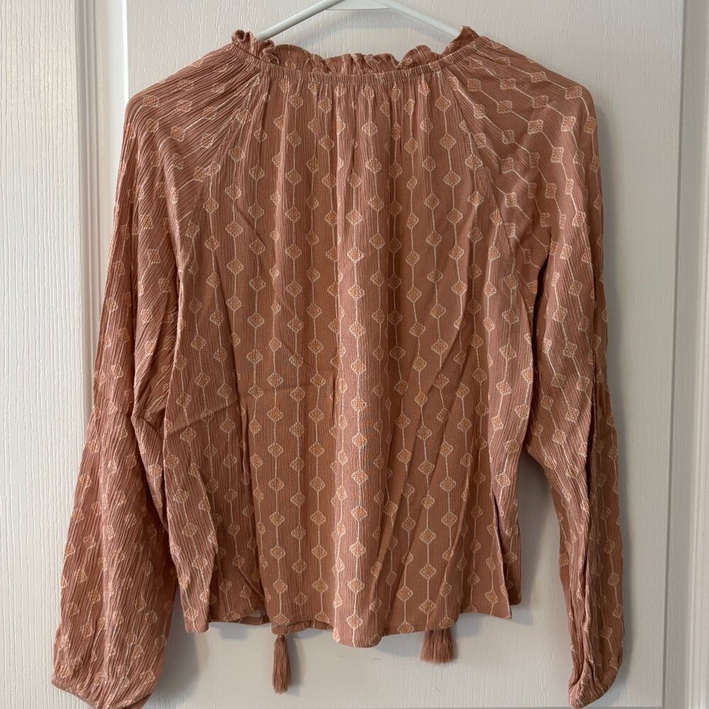 Pink Rose Blouse - Picture 6 of 7